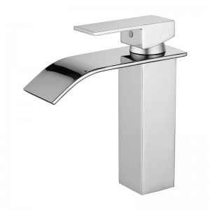 Смеситель для умыв. с гайкой "Водопад" LEDEME L1055-29