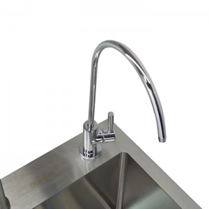 Кран для питьевой воды с гайкой LEDEME LH508