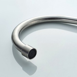Смеситель для кухни Моно из нерж. стали LEDEME L74195