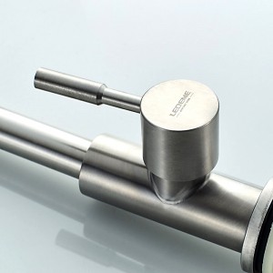 Смеситель для кухни Моно из нерж. стали LEDEME L74195