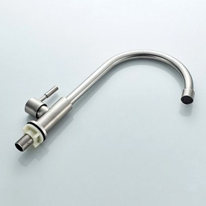 Смеситель для кухни Моно из нерж. стали LEDEME L74195