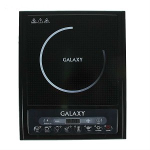 Плитка индукционная Galaxy GL 3053, 2000 Вт, стеклокерамическая варочная поверхность