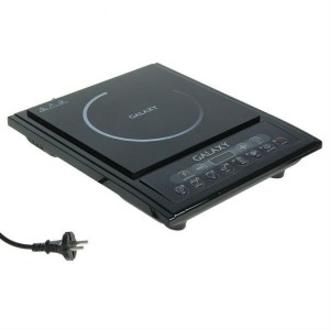 Плитка индукционная Galaxy GL 3053, 2000 Вт, стеклокерамическая варочная поверхность