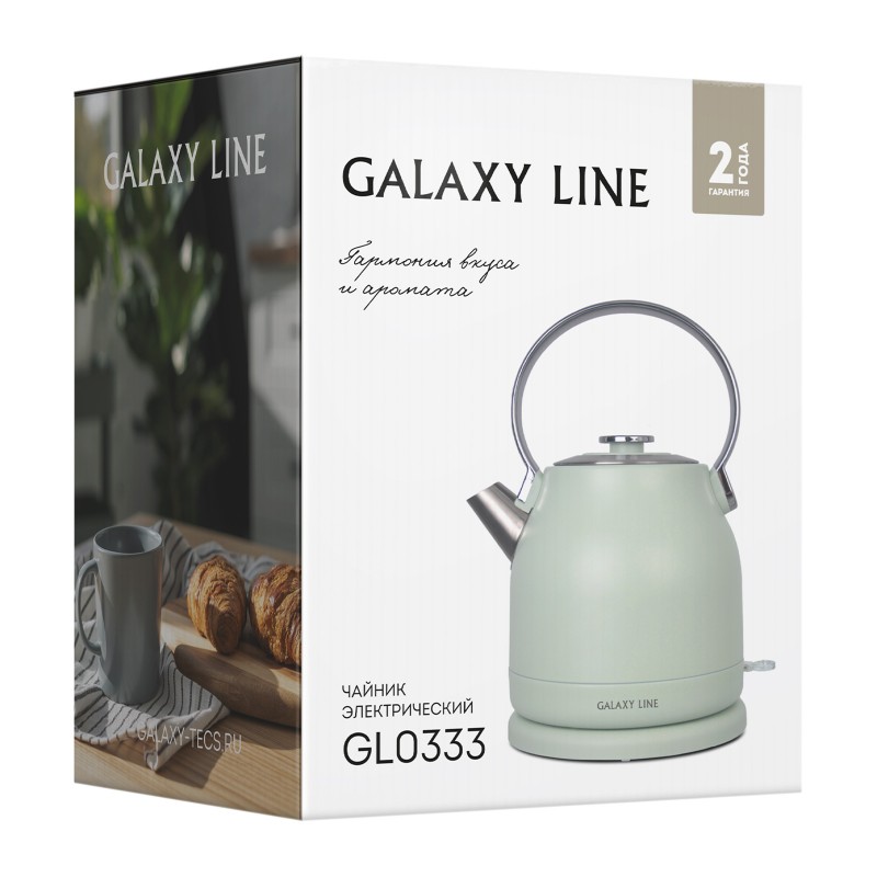 Чайник электрический GALAXY LINE GL0333 (2200Вт, 1,5л)