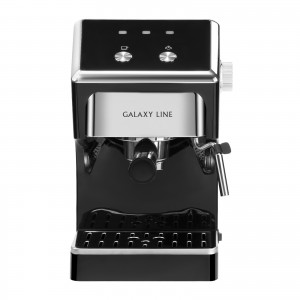 Кофеварка электрическая GALAXY LINE GL0756 ЧЕРНАЯ (1500Вт)