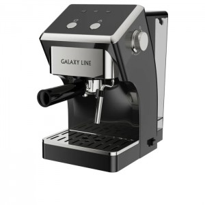 Кофеварка электрическая GALAXY LINE GL0756 ЧЕРНАЯ (1500Вт)