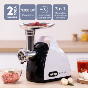 Мясорубка GALAXY LINE GL2420 электрическая (1200Вт)