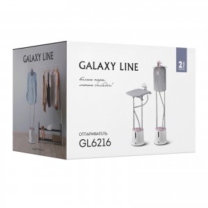 Отпариватель для одежды Galaxy LINE GL6216 (2200 Вт, 1,7л)