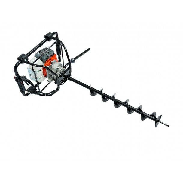 Мотобур Villartec D427 (без шнека, 2,0л.с, 10000об/мин, d200мм)