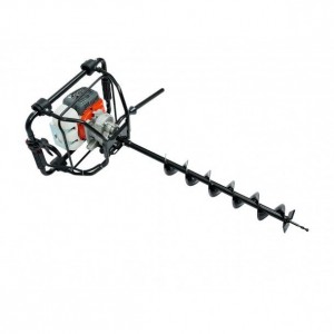 Мотобур Villartec D427 (без шнека, 2,0л.с, 10000об/мин, d200мм)