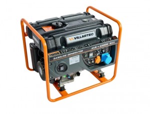 Бензогенератор VILLARTEC GG7300C 5,8/6,3кВт