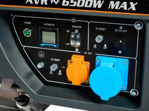 Бензогенератор VILLARTEC GG7300C 5,8/6,3кВт