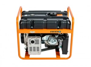 Бензогенератор VILLARTEC GG7300C 5,8/6,3кВт