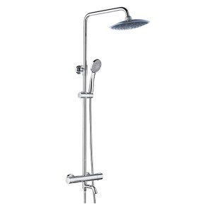 Душевая система 3-х функц. с термостатом со смесителем с изливом GOTA ROCIO G635382 $