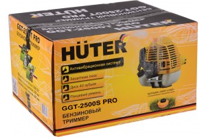 Бензотриммер HUTER GGT-2500S PRO (с антивибр.системой) 70/2/27