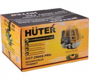 Бензотриммер HUTER GGT-2900S PRO (с антивибр.системой) 70/2/29