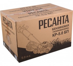 Газонокосилка бензиновая Ресанта КР-5.0 БП 70/3/11