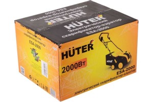 Скарификатор-аэратор электрический Huter ESA-2000 70/16/3