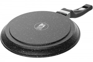 Сковорода блинная индукционная 22см АП Гранит black Induction Pro арт. 12802И Мечта