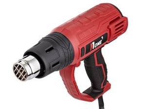 Фен NUMBER ONE EH2000-1 PRO (2000Вт, 3полож, 50-600С, ЖК-дисплей,кейс)