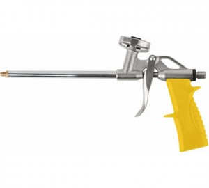 Пистолет для монтажной пены, алюминивый корпус FIT 14278