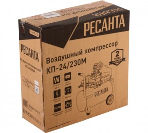 Компрессор Ресанта КП-24/230М 74/7/1