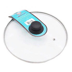 Крышка d=20см, стекло/металл, пароотвод 4720 TimA