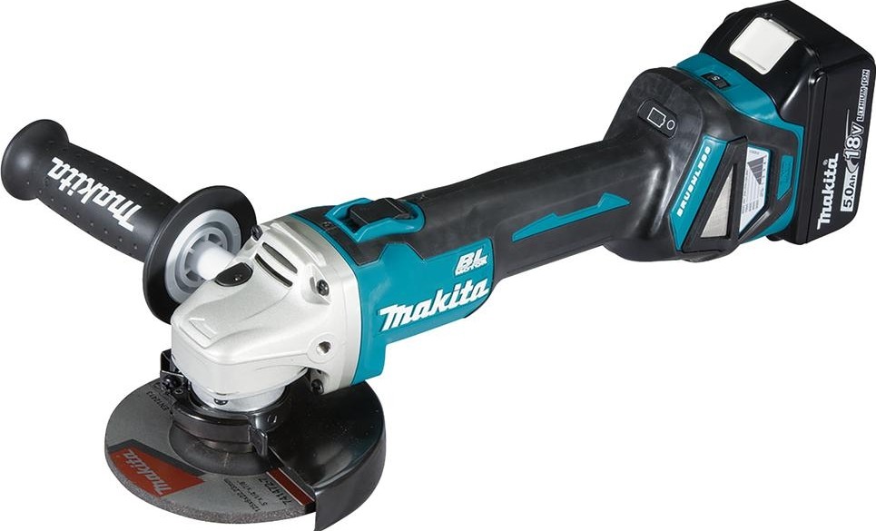 Угловая шлифовальная машина аккумуляторная Makita DGA511RT