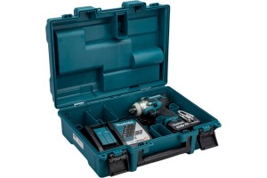 Гайковерт аккумуляторный Makita DTW285RTK (1/2", б/щ,18В, 1*5Ah. Li-on)