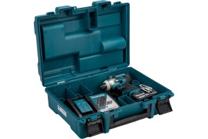 Гайковерт аккумуляторный Makita DTW285RTK (1/2", б/щ,18В, 1*5Ah. Li-on)