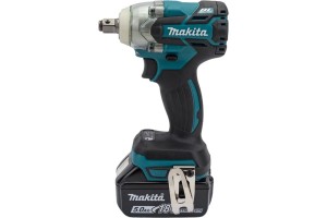 Гайковерт аккумуляторный Makita DTW285RTK (1/2", б/щ,18В, 1*5Ah. Li-on)