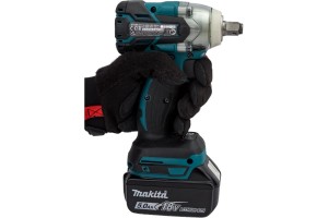 Гайковерт аккумуляторный Makita DTW285RTK (1/2", б/щ,18В, 1*5Ah. Li-on)