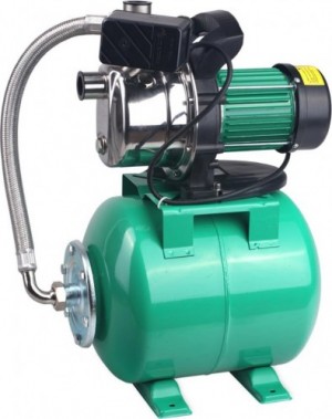 Насосная станция PATRIOT PW 1200-24 INOX (насос.часть-нерж.сталь,1200Вт,бак 24л, 3800л/час)