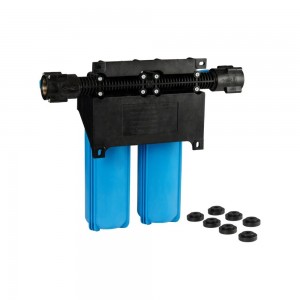 Корпус для картриджного фильтра Джилекс 1 М 10" Т2 (система) 9057