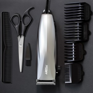 Машинка для стрижки волос электрическая Aresa AR-1804