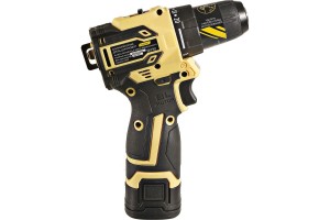 Дрель аккумуляторная Hanskonner HCD1645BLC (б/щ, 14,4В, 2*2,0Ач, сумка-кейс)