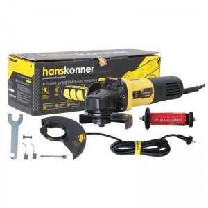 Угловая шлифовальная машина УШМ Hanskonner HAG15125E (125мм,1500Вт)