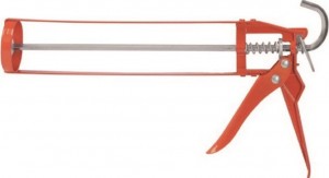 Пистолет для герметика СКЕЛЕТНОГО ТИПА, 225mm Sturm! 1073-04-225