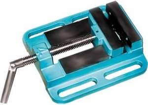 Тиски 100мм станочные эксцентриковые, 2,1кг FIT 59811