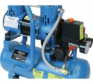 Компрессор воздушный Sturm AC93210OL (900 Вт, 10л, 180л/мин)