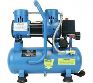 Компрессор воздушный Sturm AC93210OL (900 Вт, 10л, 180л/мин)