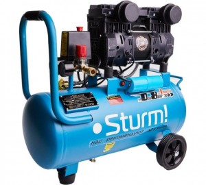 Компрессор воздушный Sturm AC93224OL (1500 Вт, 24л, 240л/мин)