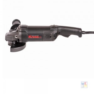 Угловая шлифовальная машина KRESS KU721 (125мм, 1400Вт)
