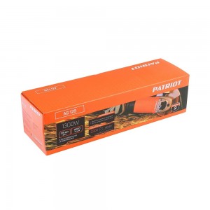 Угловая шлифовальная машина Patriot AG128 (1300Вт, 125мм) 110301128