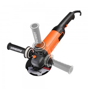 Угловая шлифовальная машина Patriot AG128 (1300Вт, 125мм) 110301128