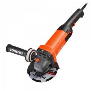 Угловая шлифовальная машина Patriot AG128 (1300Вт, 125мм) 110301128
