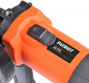 Угловая шлифовальная машина Patriot AG133L (860Вт, 125мм) 110301133