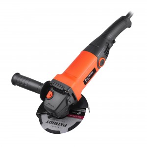Угловая шлифовальная машина Patriot AG135L (950Вт, 125мм, 11000об/мин) 110301135