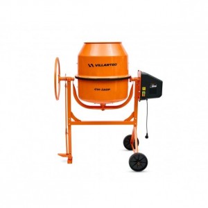 Бетоносмеситель VILLARTEC CM-160Р (119л, полиам.венец)