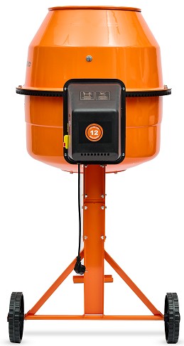 Бетоносмеситель VILLARTEC CM-200Р (160л, полиам. венец)